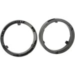 Supports haut - parleur d165mm compatible avec citroen c - crosser mitsubishi asx l200 lancer outlander ...