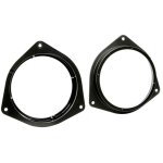 Supports haut - parleur compatible avec toyota avensys corolla - d165mm