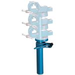 Support hauteur reglable pour �tau matador 140 - 180, pivotant 360�