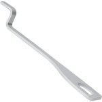 Support de hayon remplace pour vw t6 t5 t4 t6. 1 bus, 8 pouces support de hayon long en acier inoxydable ...