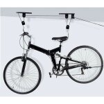 Support lève vélo de plafond + fixations et crochet Support lève vélo de plafond + fixations et crochet