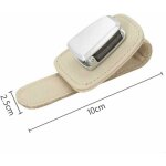 Support de lunettes de voiture, voiture de clip de support de lunettes de soleil de voiture de pare - ...