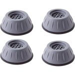 Support de machine � laver antichoc et antibruit, anti - bruit, antid�rapant, anti - vibrations, en caoutchouc ...