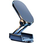 Support magnetique telephone voiture?pliable multifonction? aimant t�l�phone voiture avec base pliable ...
