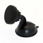 Support magn�tique avec ventouse - compatible avec coyote mini, coyote s et smartphones - se fixe au ...