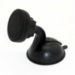 Support magn�tique avec ventouse - compatible avec coyote mini, coyote s et smartphones - se fixe au ...