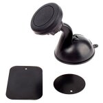 Support magn�tique avec ventouse - compatible avec coyote mini, coyote s et smartphones - se fixe au ...