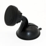 Support magn�tique avec ventouse - compatible avec coyote mini, coyote s et smartphones - se fixe au ...