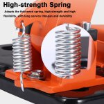 Support de meuleuse d'angle en alliage d'aluminium, support de meuleuse, support d'outil en m�tal et ...