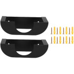 Support de meuleuse d'angle, support mural en m�tal robuste pour polisseuses � tampon de 5 pouces, ponceuses ...