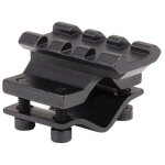 Support de montage universel r�glable pour tube optique avec adaptateur de rail � 3 fentes pour support ...