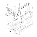 Support moteur - atlas copco - 1626907200