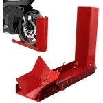 Support de moto pour roue arri�re pied de montage support de roue aide au montage arri�re