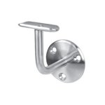 Qualite francaise] - support mural de main courante 90� pour tube de �42, 4mm - longueur 86mm - � visser ...