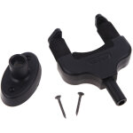 Support mural aroma ah - 81 pour guitare, basse et ukul�l� : installation facile, universel, compact ...