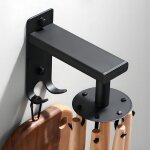 Support mural auto - adh�sif pour ustensiles de cuisine pour suspendre casseroles et po�les, spatule, ...