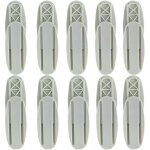 Support mural pour bloc multiprise?10 pcs auto - adh�sif multiprise fixator support de bande de puissance ...