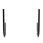 Wiltec - support mural ou plafond - 370 x 35 x 660 mm - charge max. 45 kg - pour sup planche de surf ...