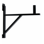Omnitronic - support mural pour fixation sur pied de caissons d'enceintes, avec bride, charge max 25kg ... Omnitronic - support mural pour fixation sur pied de caissons d'enceintes, avec bride, charge max 25kg ...