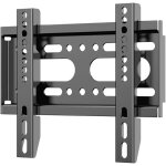 Support mural fixe pour t�l�viseurs � �cran plat de 14 � 42 pouces, vesa jusqu'� 200 x 200 mm, charge ...