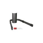 Fonestar - support mural pour dvd / dvb - t en noir avec cache - cble, poids maximum 25 kg support. ...