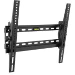 Erard - support mural inclinable - vesa 400 mediafix - 118140