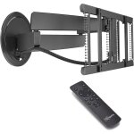 Support mural motoris� vogels b0bdgdjwws pour t�l�viseurs de 40 � 70 pouces, poids maximal 35 kg, noir ...