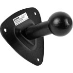 Eufab ? support mural pour porte - v�lo ? capacit� 30 kg ? installation facile sur paroi ? compatible ...