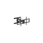 Support mural r�glable deequip 650348 pour �cran de 43  - 100  max. 60kg vesa max. 800x400