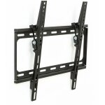 Tectake - support mural pour tv pour 26 - 75 pouces (66 - 191 cm) distance mural plat