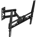 Tectake - support mural de t�l�vision pour 26 - 75 pouces (66 - 191 cm) pivotant et inclinable
