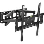 Tectake - support mural tv 26' - 75' orientable et inclinable, vesa max. : 400x400, max. 100kg -