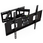 Support mural tv 32  - 100  inclinable, vesa max. : 600x400, max. 120kg - noir