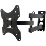 Support mural tv pour �cran 14 - 32  led lcd plasma et courb�, bras tv inclinable et orientable capacit� ...