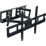 Hhg - support mural tv 063, inclinable, extensible, 32 - 65'', vesa 600mm