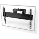 Support mural tv inclinable et pivotant 37 80 poids maximum de lecran supporte 35kg inclinable pivotable ...