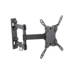 M - e - support mural tv ? superior stv010  13 - 42 full motion extra slim  - taille tv 13? - 42?, max ...