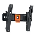 Vogels - support mural pour tv - vogel's - tvm 1223 full - motion small, 1 bras, 19 - 43