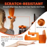 Support mural universel � crochet pour tondeuses � gazon / coupe - bordures, support de rangement pour ...