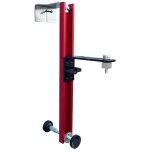 Support mural universel de niveau laser support de nivellement laser rotatif multifonctionnel r�glable, ...