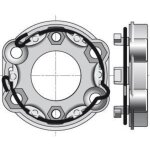 Support op�rateur universel pour moteur somfy 50 et 60mm