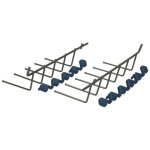 Support panier (00489466) lave - vaisselle 303858 bosch, siemens, neff, gaggenau, balay, constructa