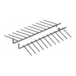 Support panier pour assiettes d'origine (00489467) lave - vaisselle neff bosch gaggenau, balay, siemens, ...