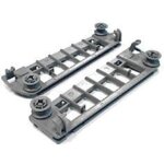 Support de panier a couverts par 2 - lave - vaisselle