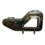 Support de pare - choc avant droit ou gauche fiat panda 1 1986 - 2003