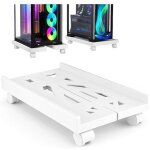 Support pc avec roulettes : support pour ordinateur pc tour r�glable support cpu chariot sous bureau ...