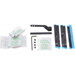 Support de pistolet discret avec 6 bandes adh�sives doubles pour ceinture de portage corporel