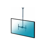 Kimex - support plafond �cran tv 37' - 75', hauteur 106 - 156cm