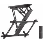 Gsc - support tv plafond motoris� 32 - 70' noir