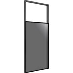 Support plafond vitrine pour �cran samsung om55n - d